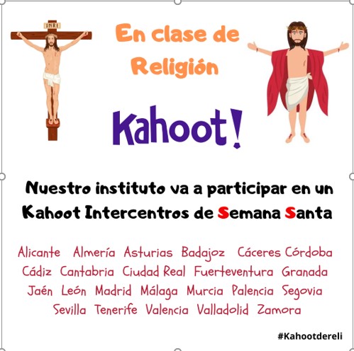 Kahoot intercentros Semana Santa